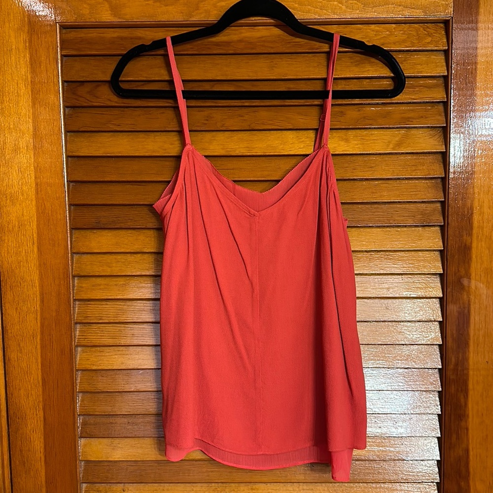 Gentle Fawn cute red tank from local boutique.  Worn twice.